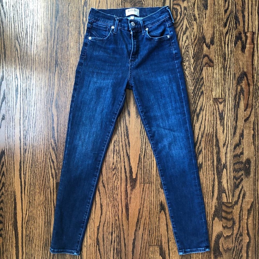 Agolde stretch denim jeans